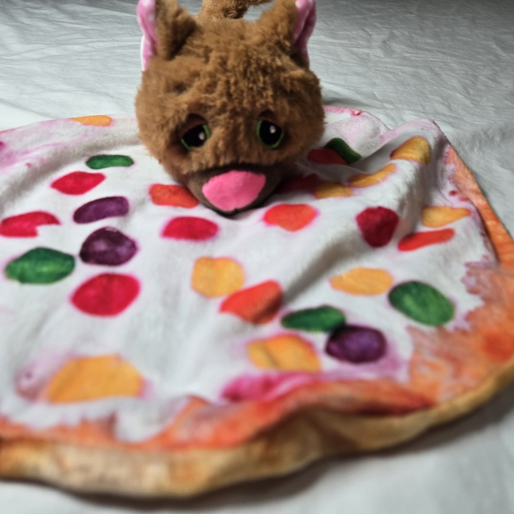 Cutetitos Pizzaitos Series Purrito Catito‎ Plush Sooo Cheesy Blanket Wrap